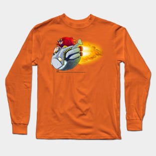 Sonic’s Dr Robotnik Long Sleeve T-Shirt